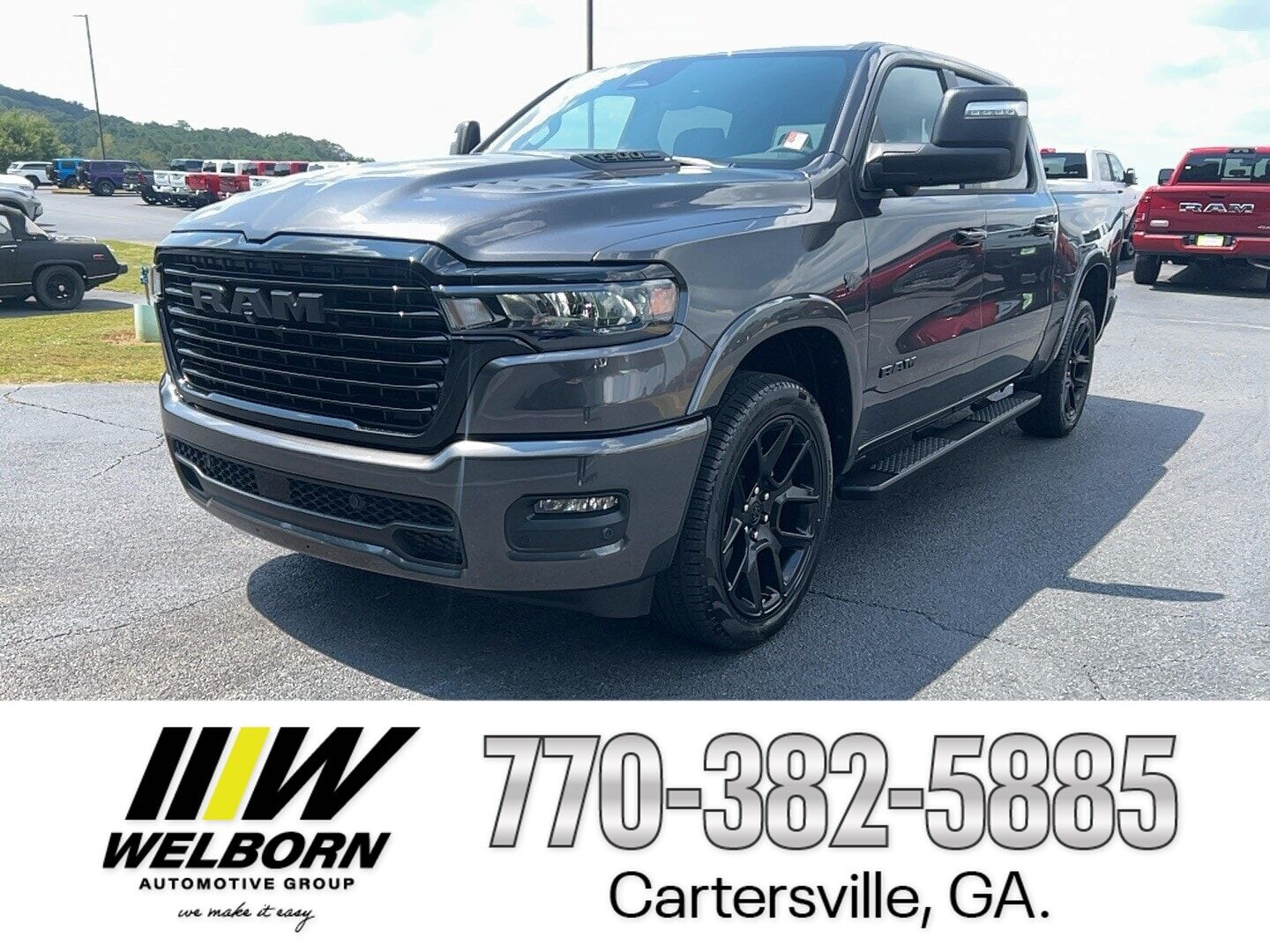 2027 RAM 1500