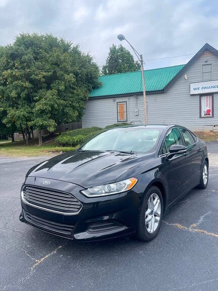 2015 FORD Fusion