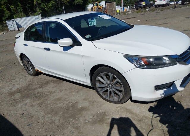 2014 HONDA Accord