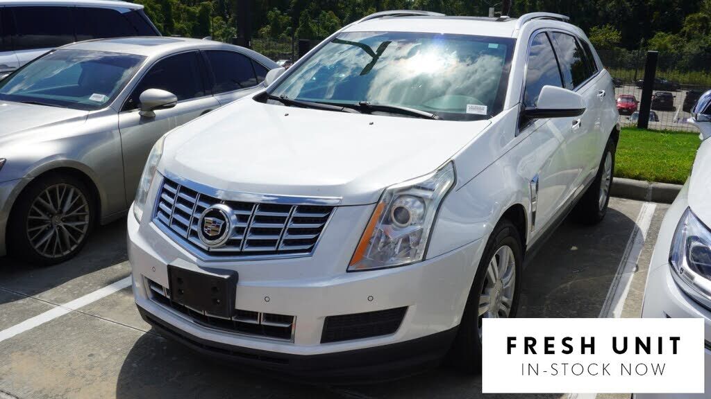 2016 CADILLAC SRX
