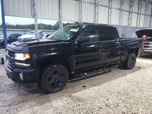 2018 CHEVROLET Silverado