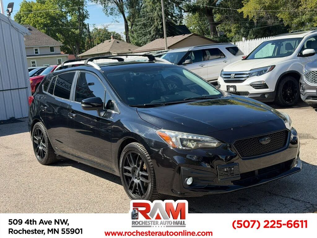 2018 SUBARU Impreza