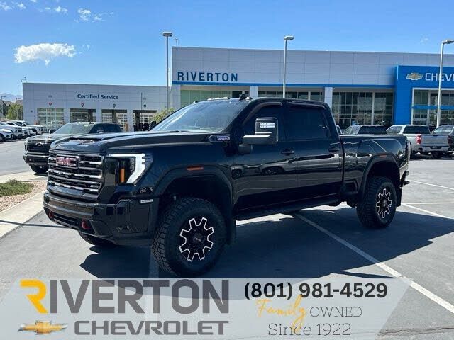 2025 GMC Sierra HD