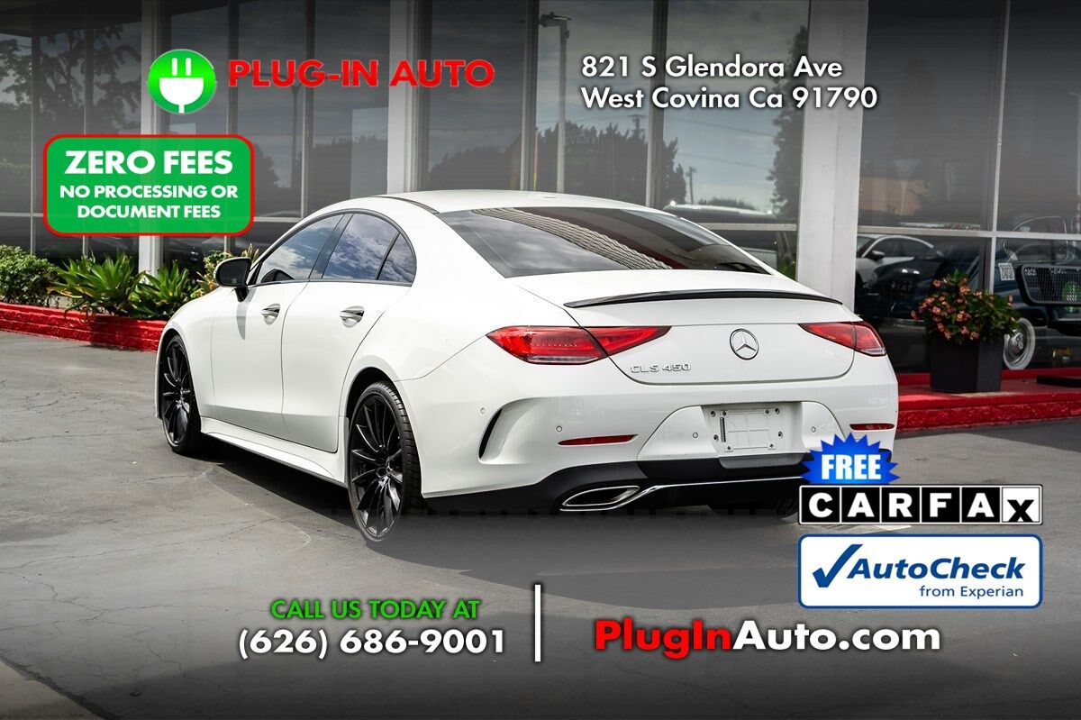 2019 Mercedes-Benz CLS-Class