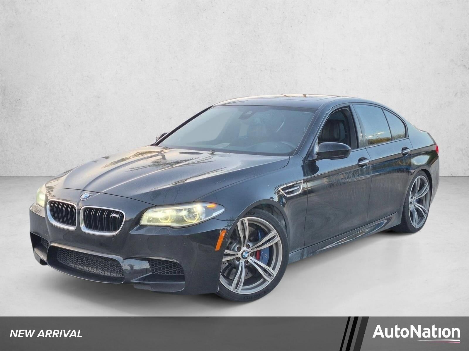 2014 BMW M5