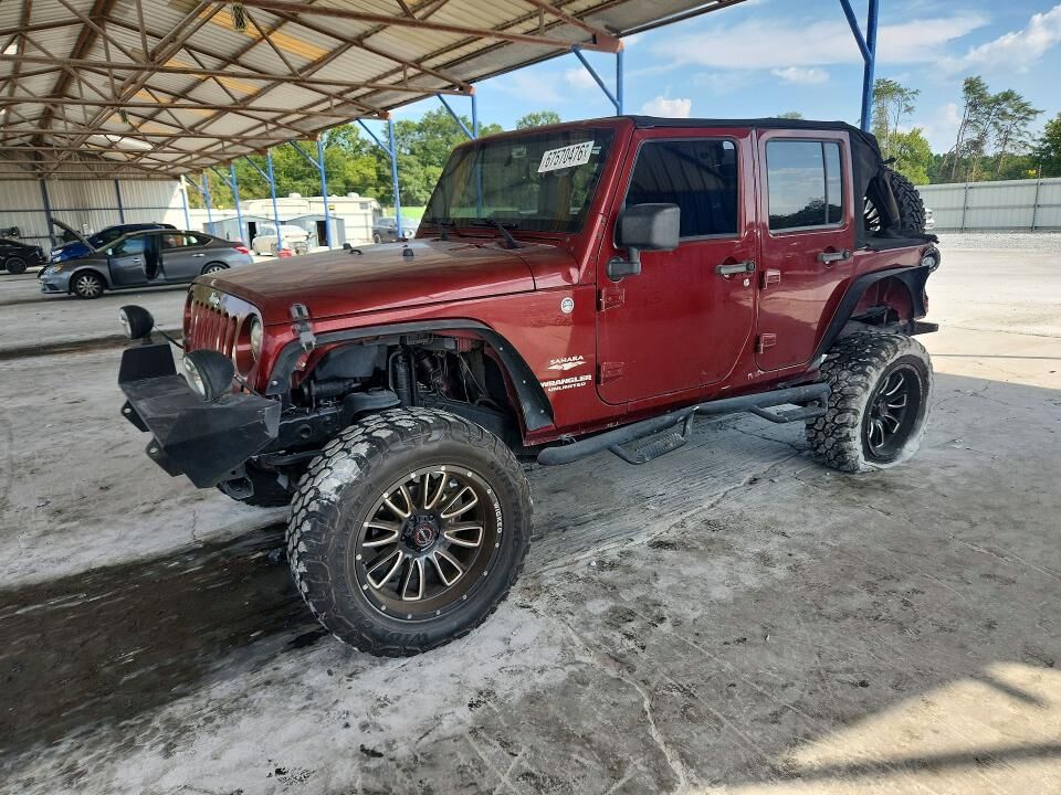 2007 JEEP Wrangler