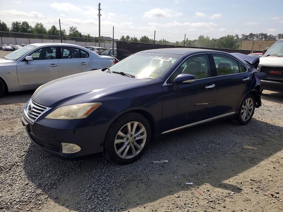 2011 LEXUS ES