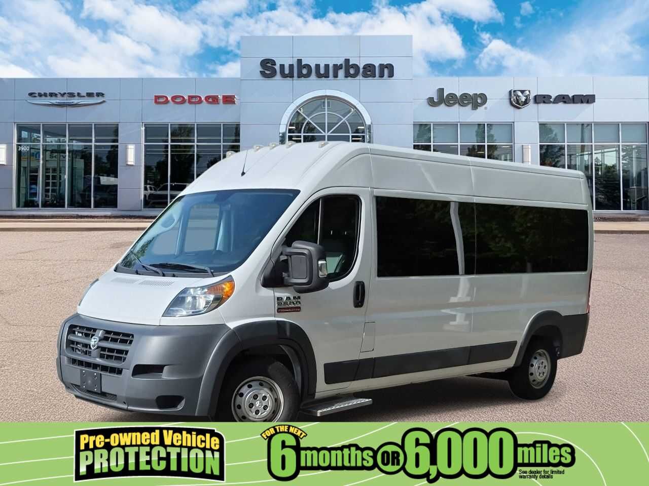 2018 RAM Promaster 2500