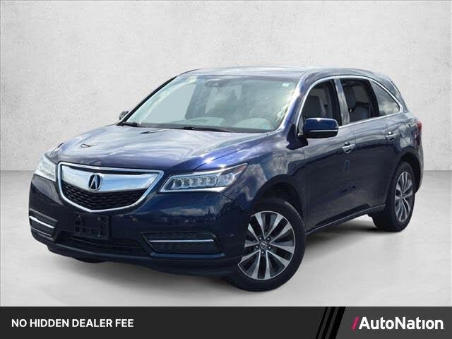 2016 ACURA MDX