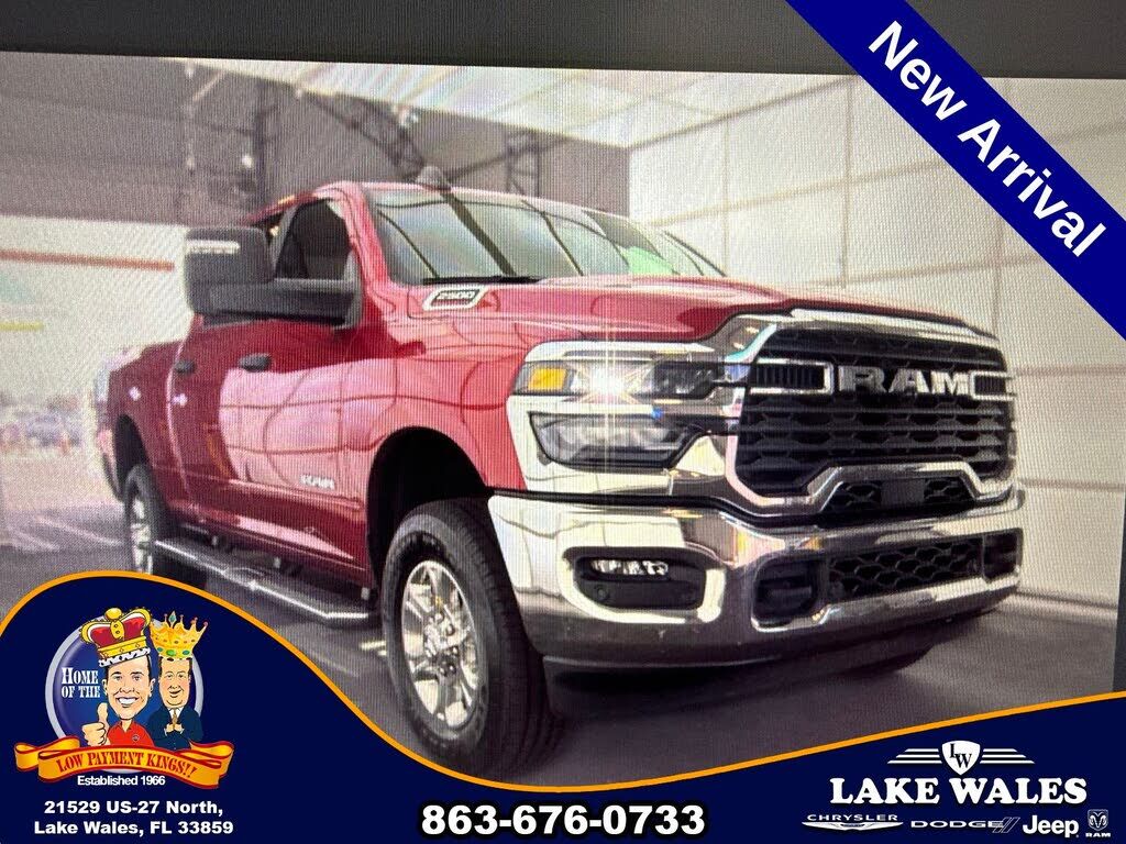 2026 RAM 2500
