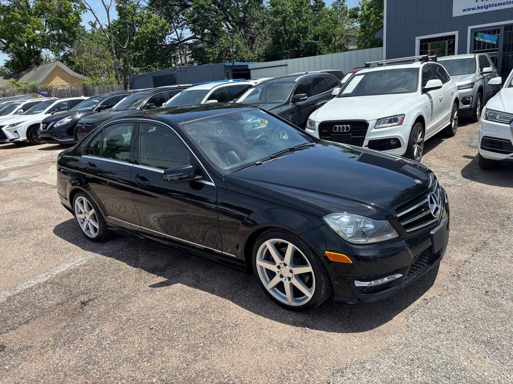 2014 Mercedes-Benz C-Class