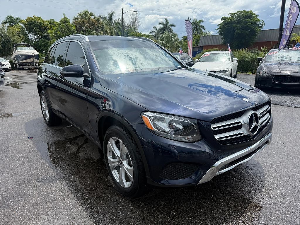 2017 Mercedes-Benz GLC-Class