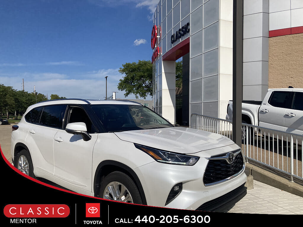 2025 TOYOTA Highlander