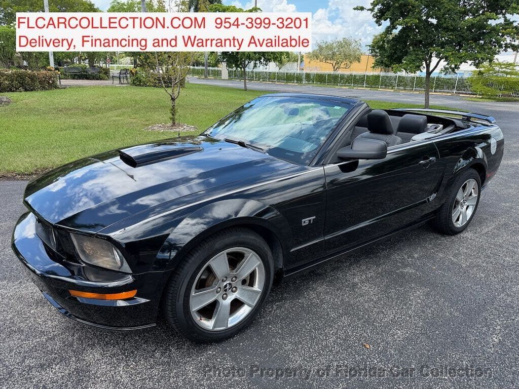 2007 FORD Mustang