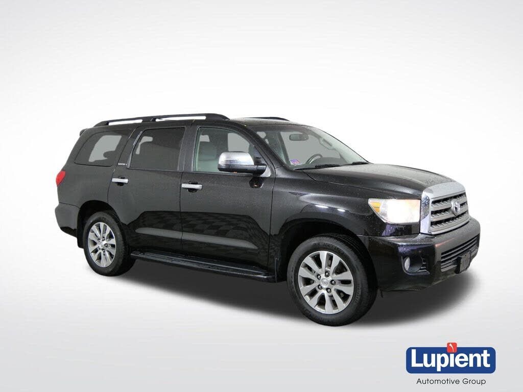 2016 TOYOTA Sequoia