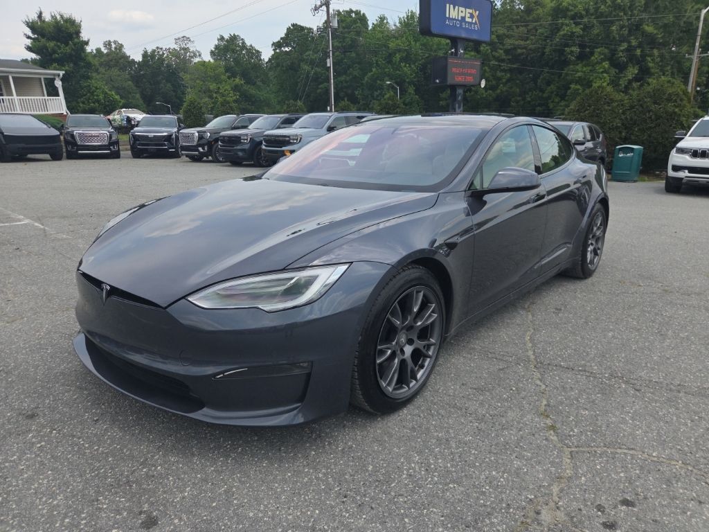 2022 TESLA Model S