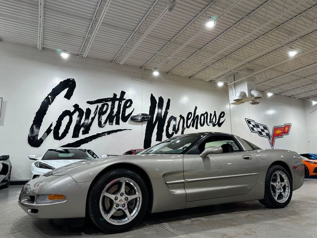 2000 CHEVROLET Corvette