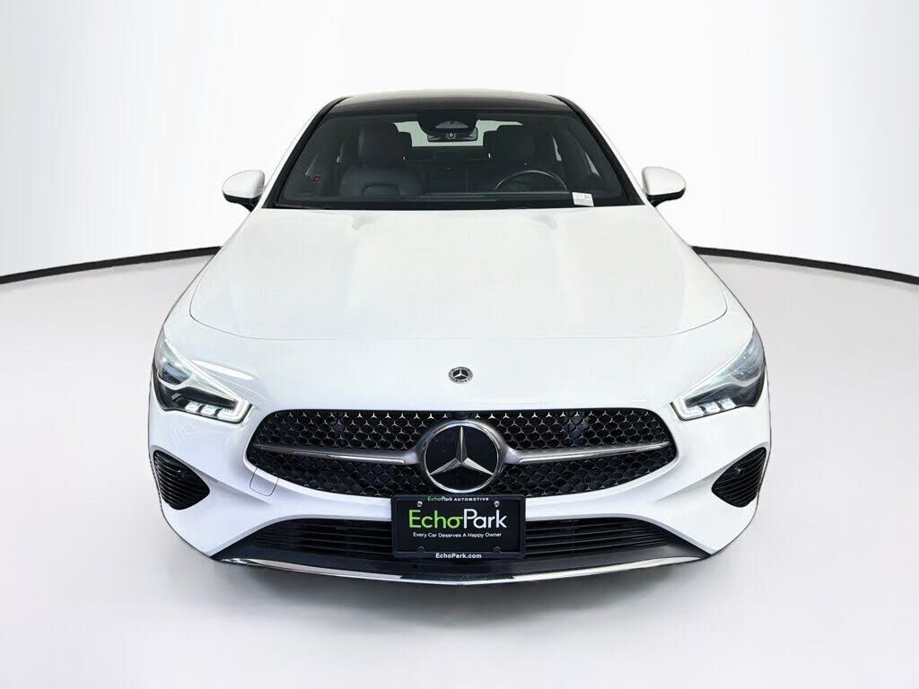 2025 Mercedes-Benz CLA-Class