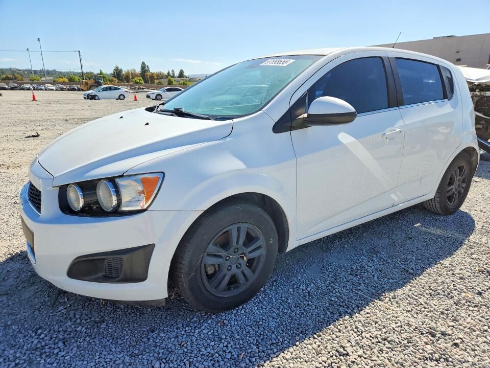 2013 CHEVROLET Sonic