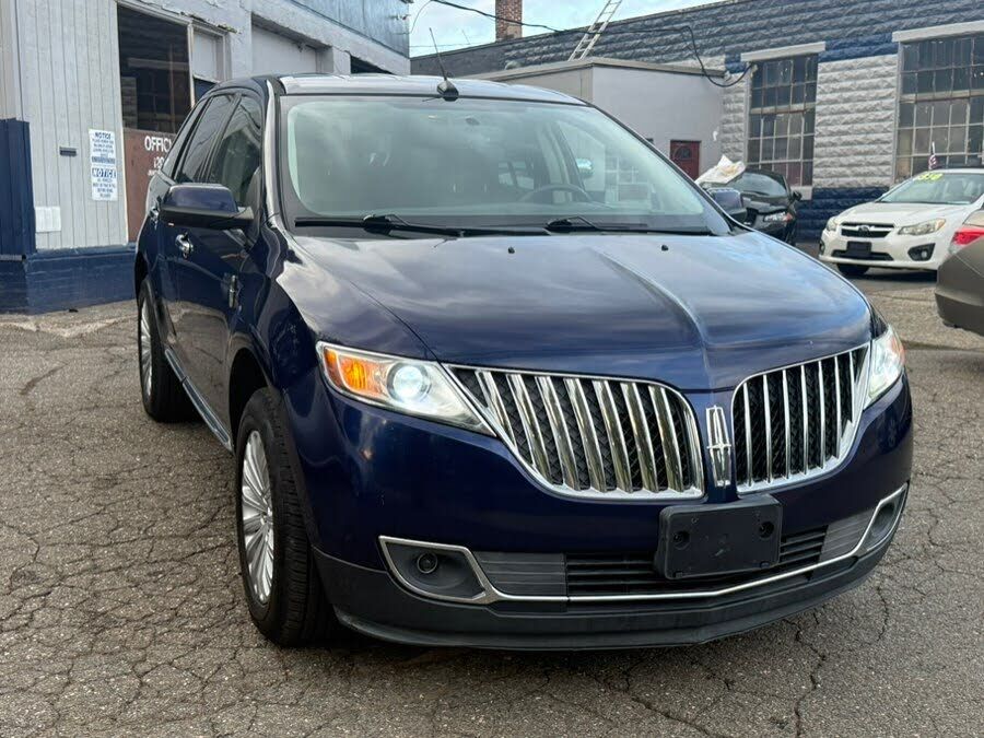 2011 LINCOLN MKX
