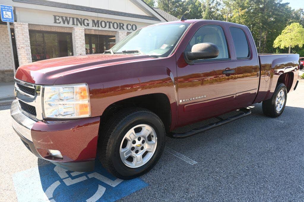 2008 CHEVROLET Silverado