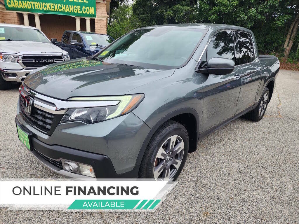 2017 HONDA Ridgeline