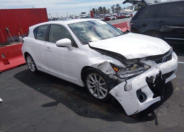 2011 LEXUS CT