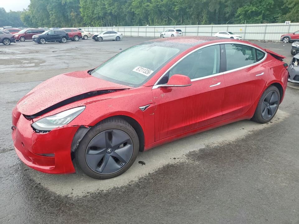 2018 TESLA Model 3