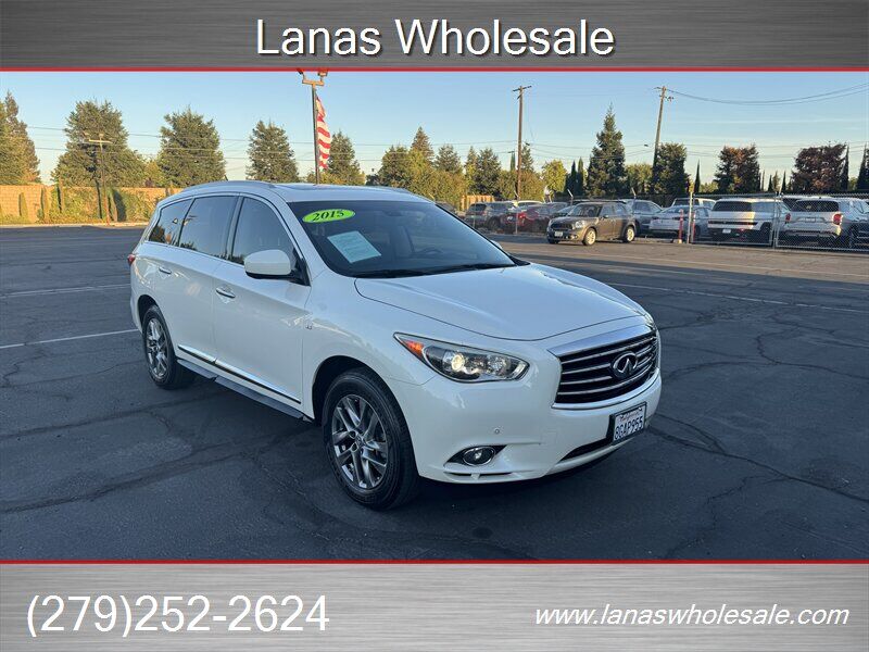 2015 INFINITI QX60