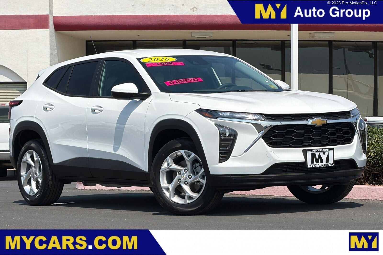 2026 CHEVROLET Trax