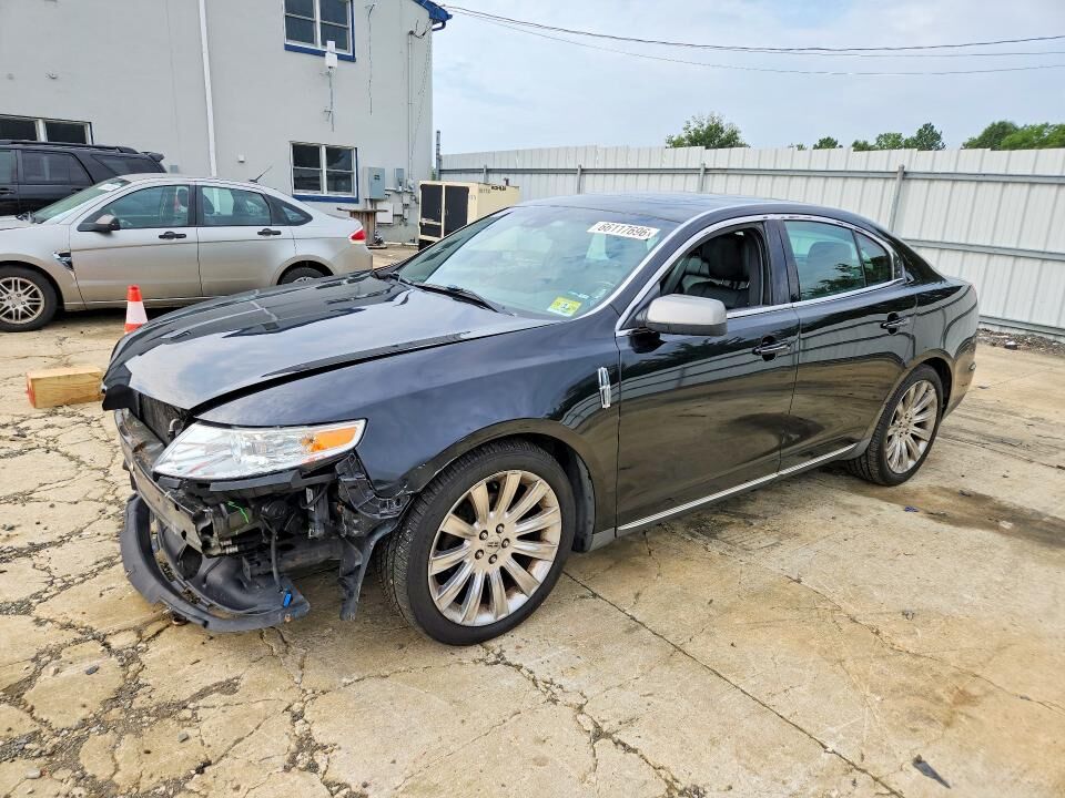 2012 LINCOLN MKS