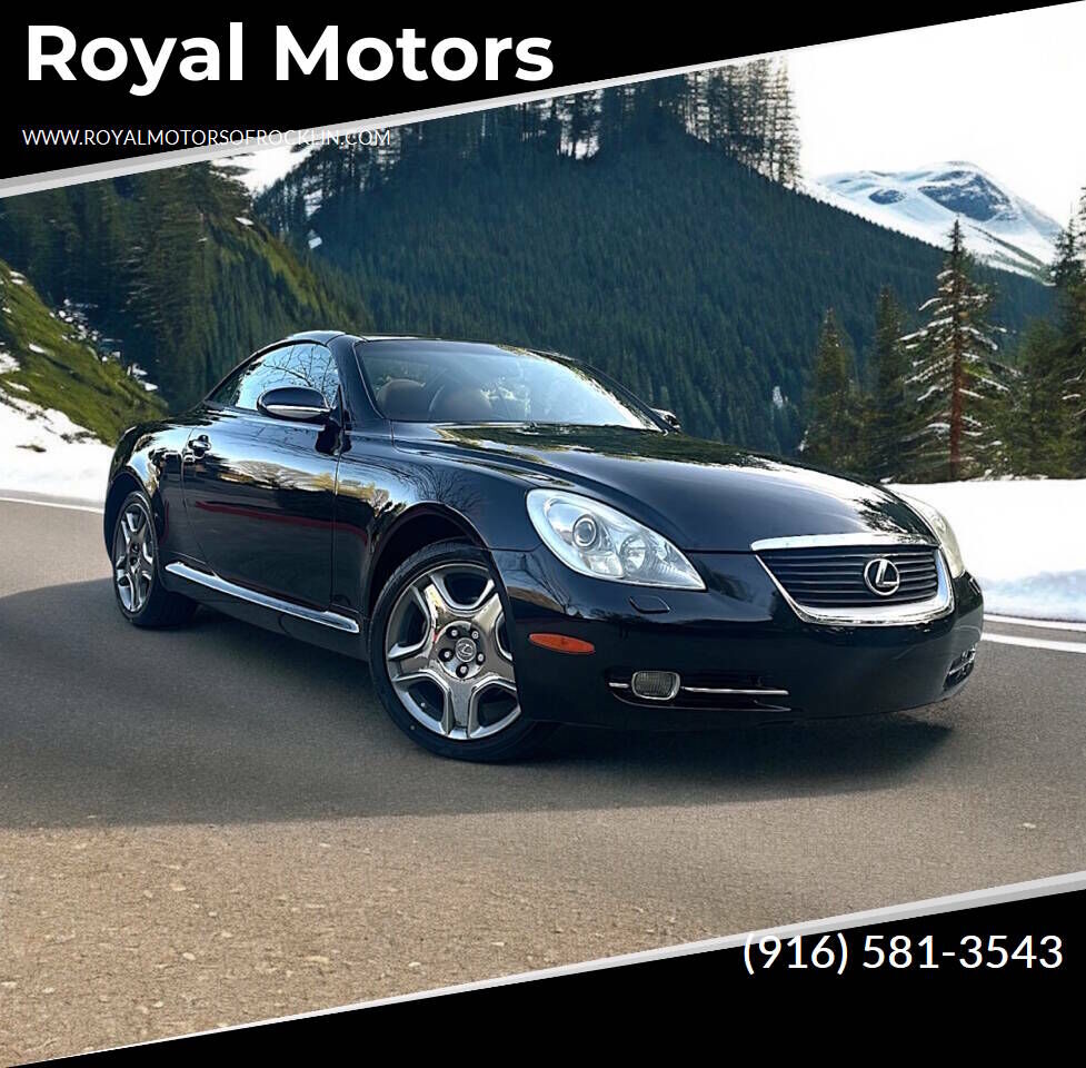2006 LEXUS SC