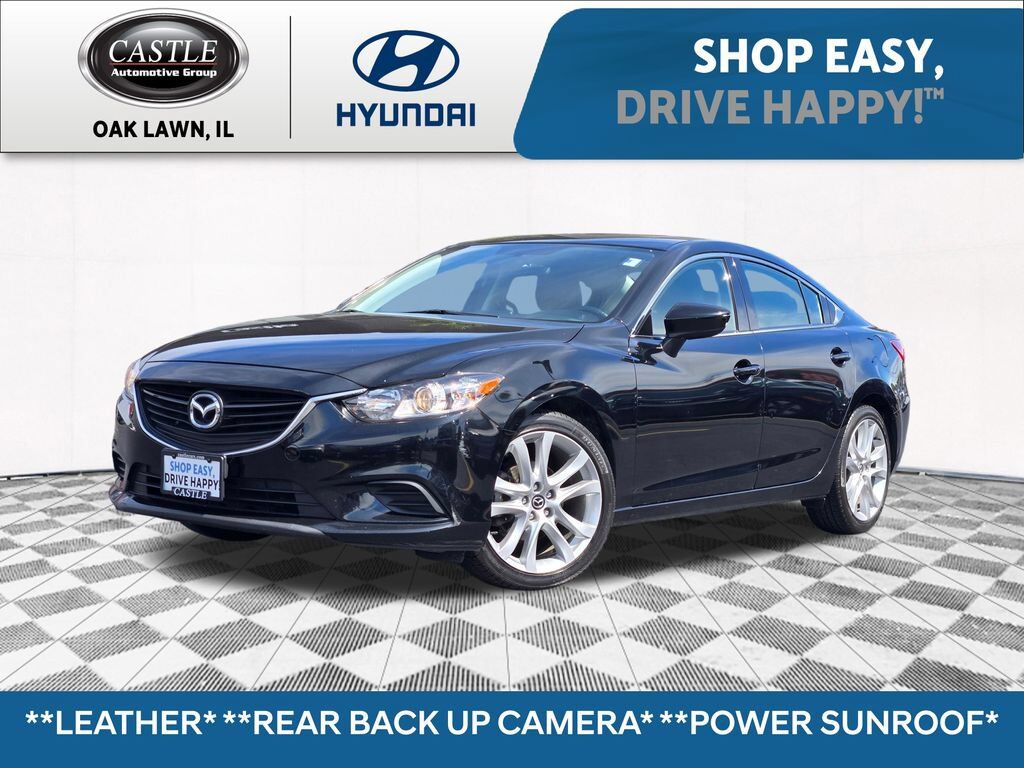 2016 MAZDA Mazda6