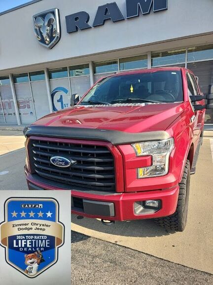 2016 FORD F-150