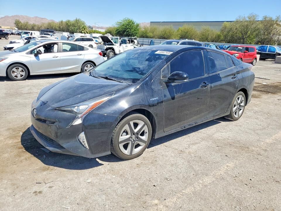 2016 TOYOTA PRIUS