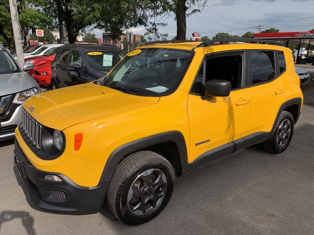 2018 JEEP Renegade