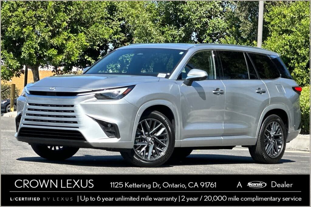 2024 LEXUS TX
