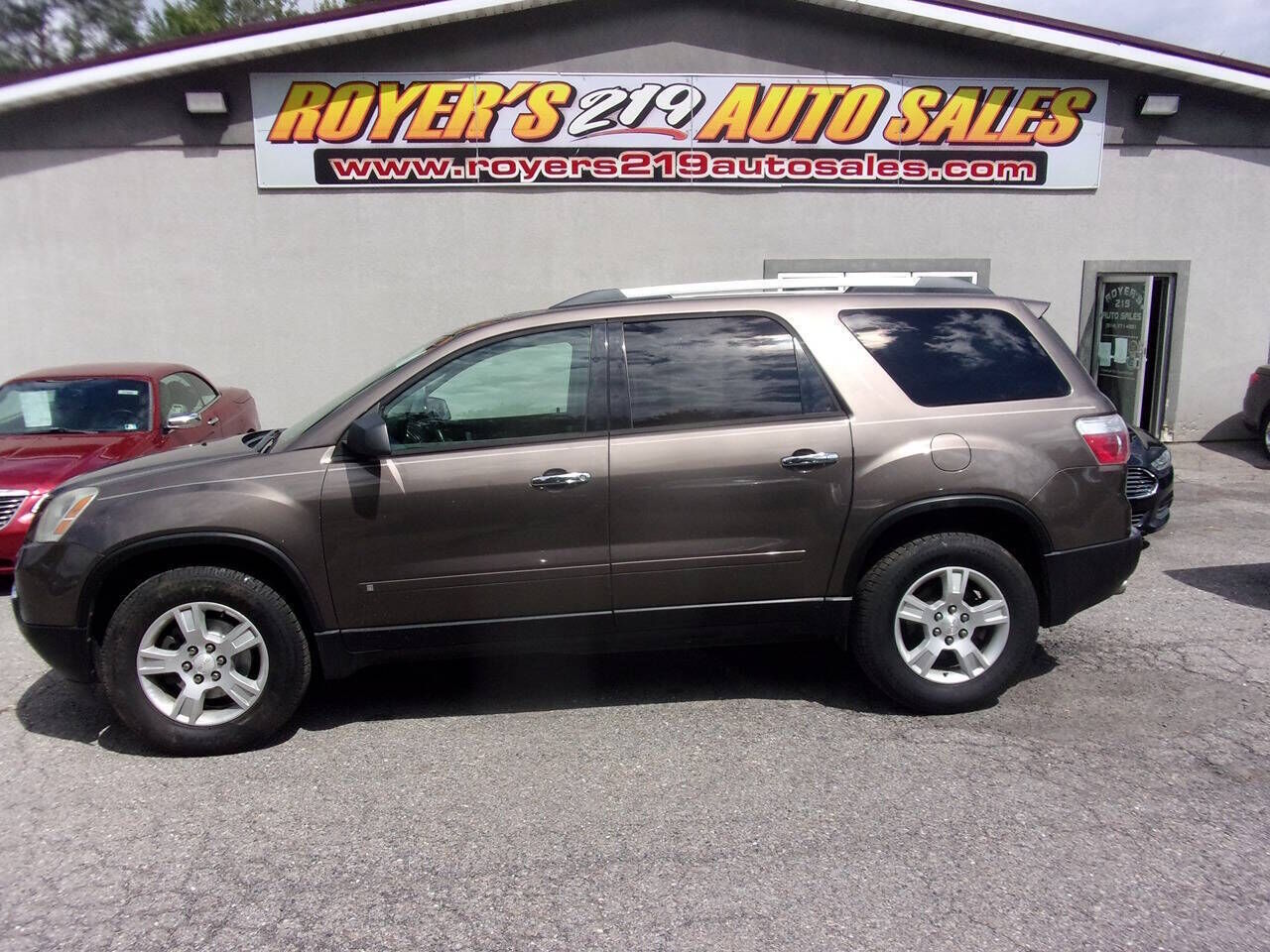 2010 GMC Acadia