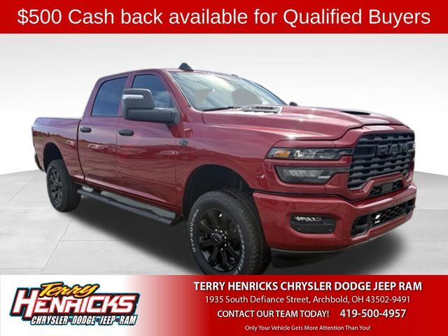 2027 RAM 2500