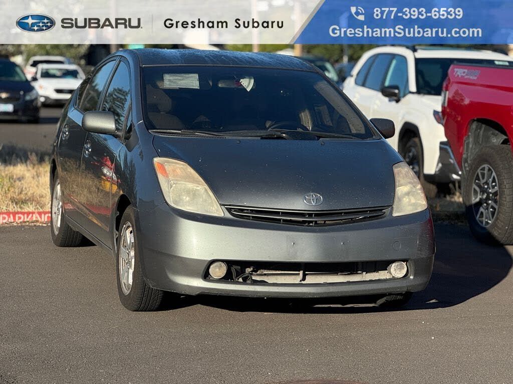 2004 TOYOTA PRIUS
