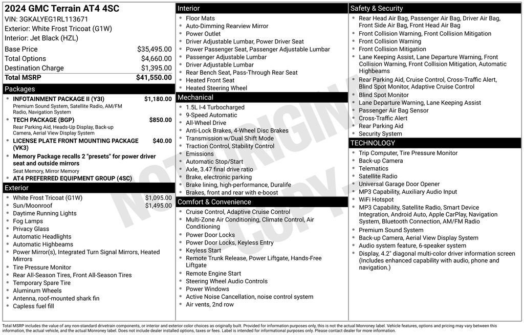2024 GMC Terrain