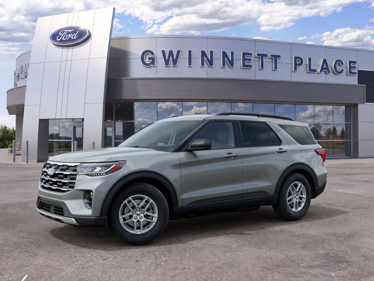 2027 FORD Explorer