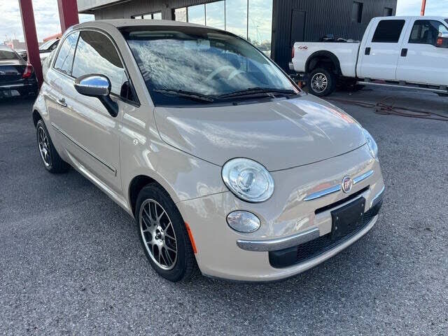 2012 FIAT 500