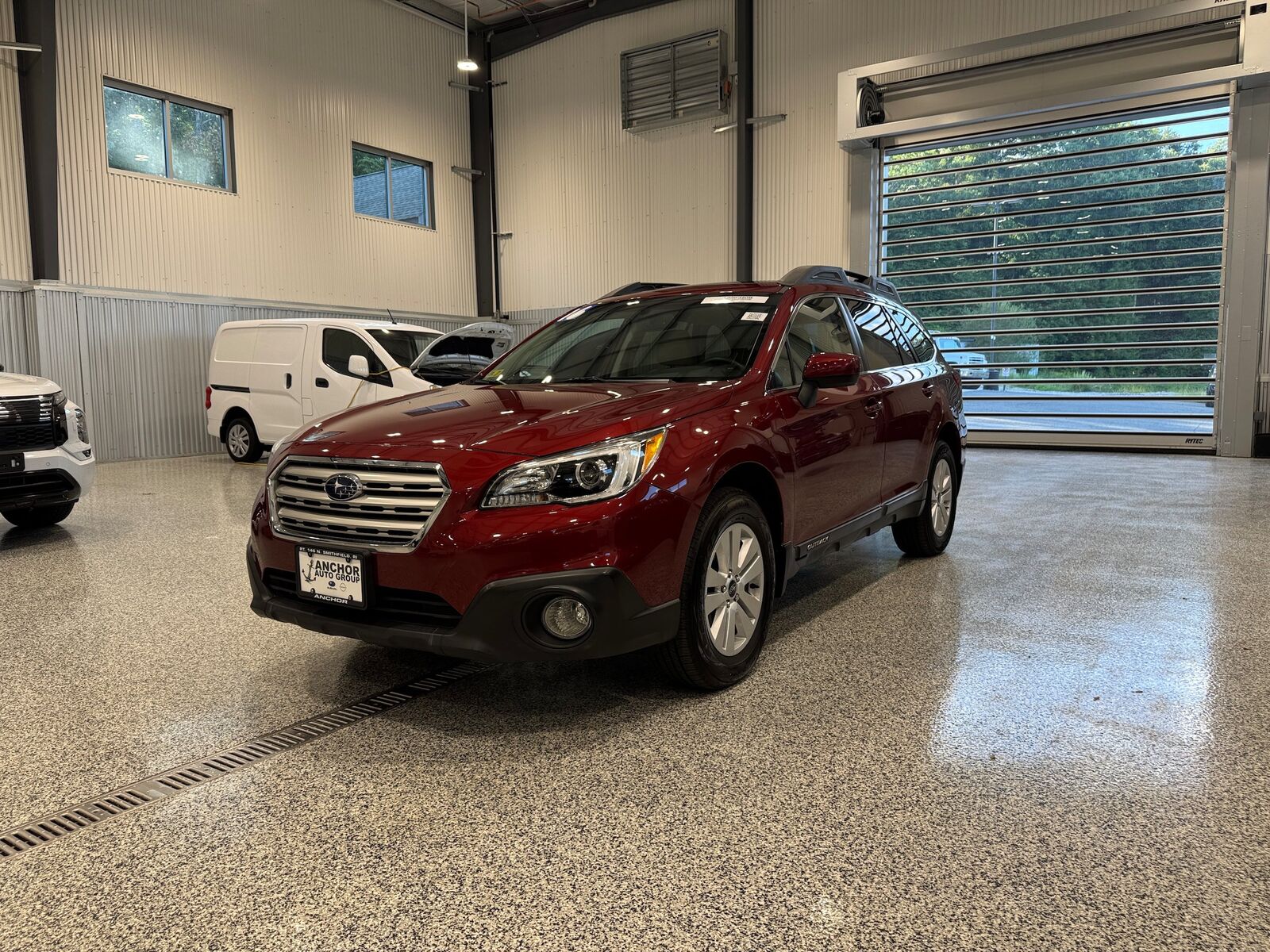 2016 SUBARU Outback