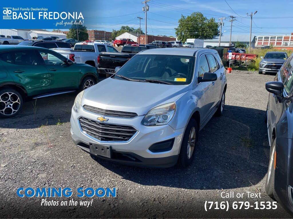 2016 CHEVROLET Equinox