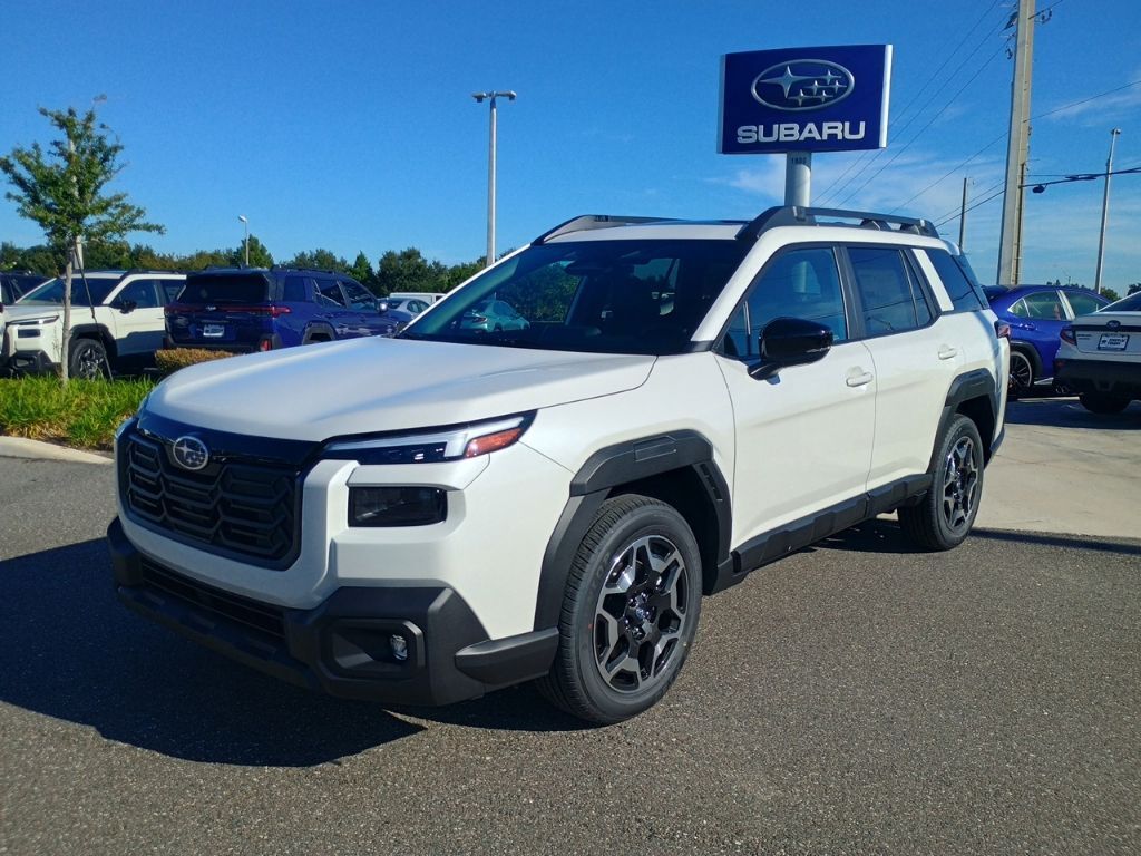 2026 SUBARU Outback
