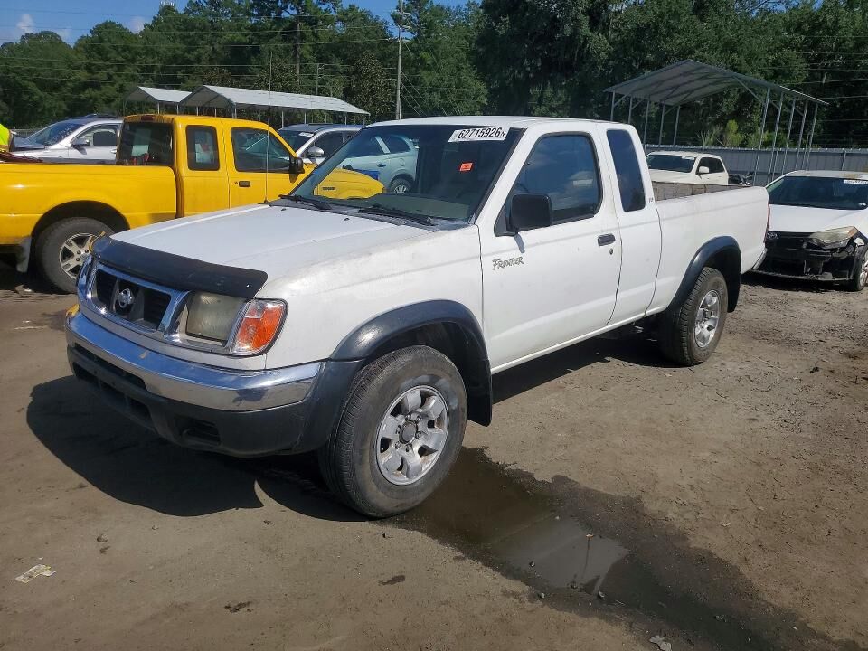 2000 NISSAN Frontier