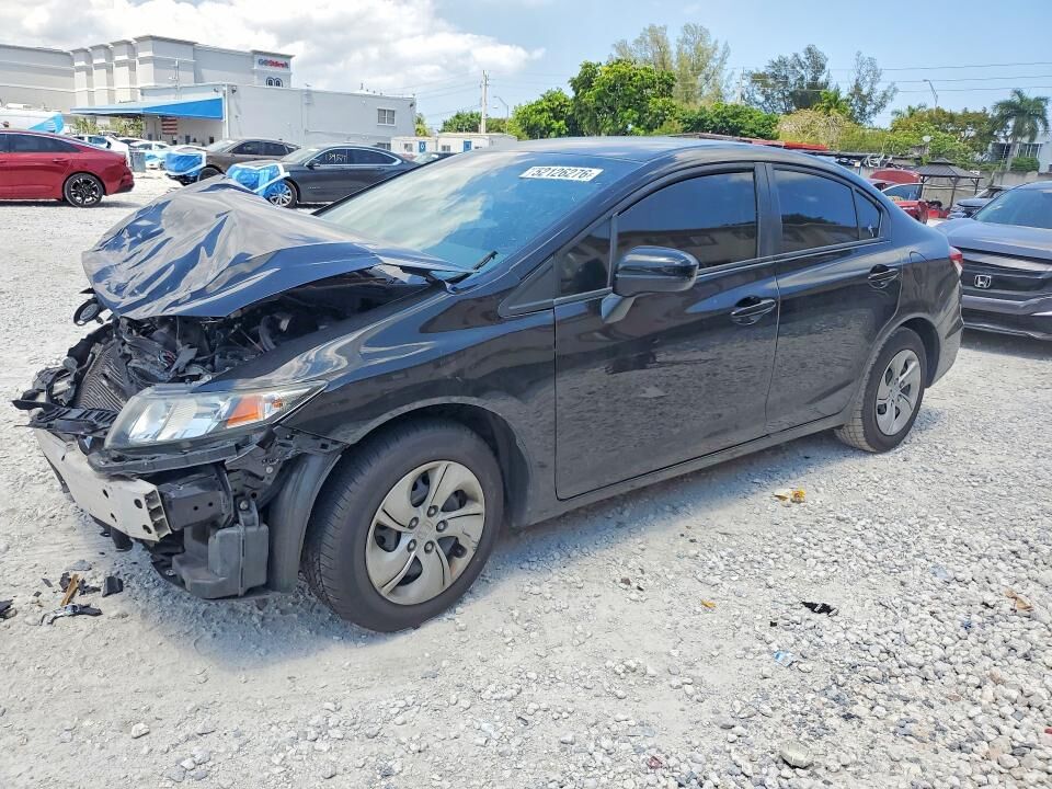 2015 HONDA Civic