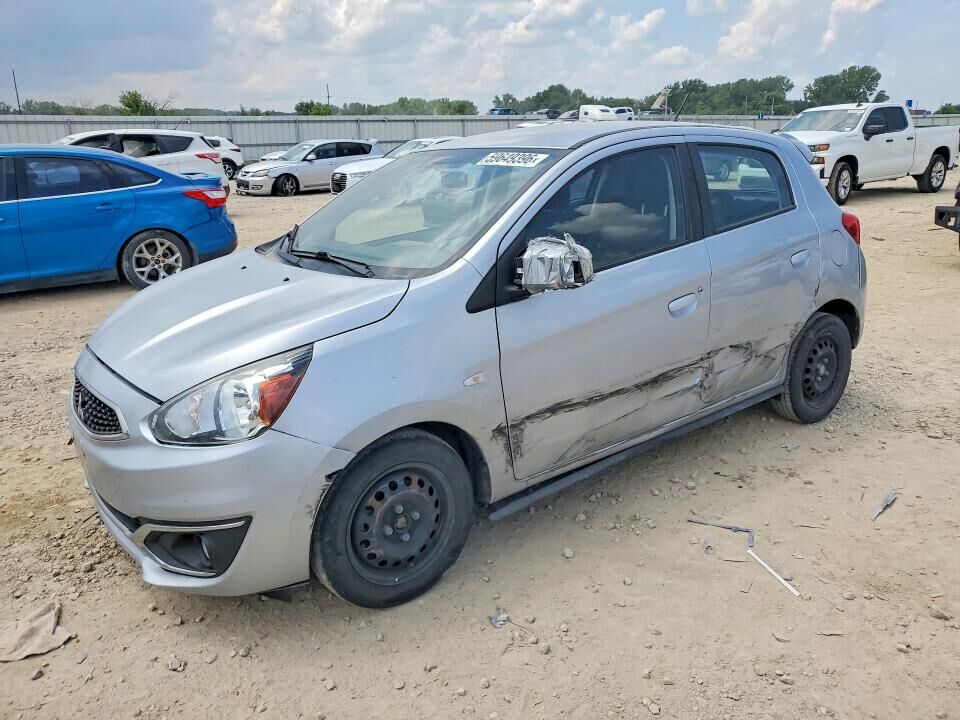 2019 MITSUBISHI Mirage