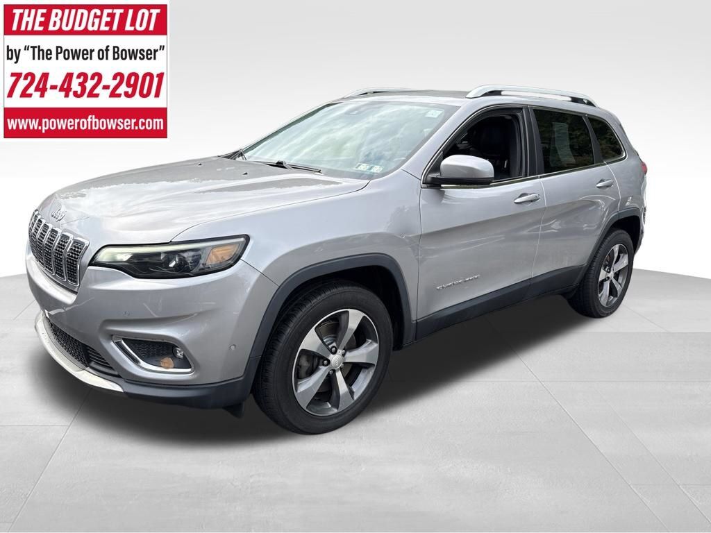 2019 JEEP Cherokee